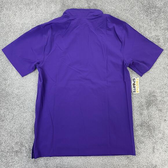 Nike Pullover Mens Small Purple 1/4 Zip Hooded Football Coaches Jacket FJ9548 - Picture 2 of 12